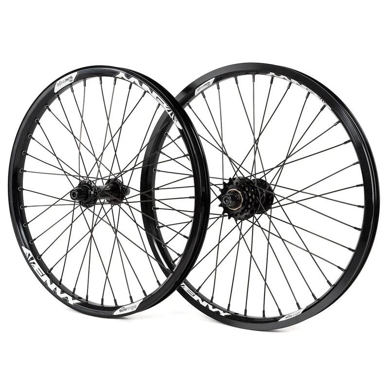 MCS Pro Cassette Wheelset|Black / RHD / 16T