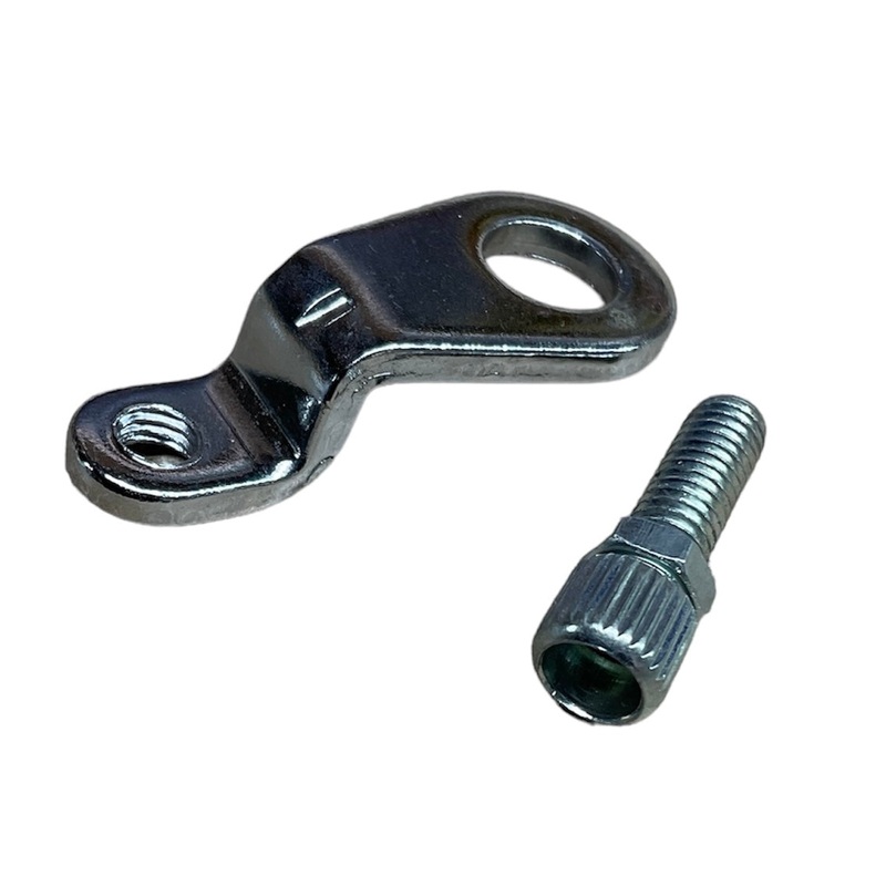 NOS Rotor Cable Hanger|Chrome