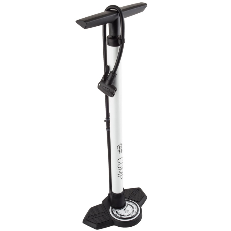 Planet Bike Comp Floor Pump|White
