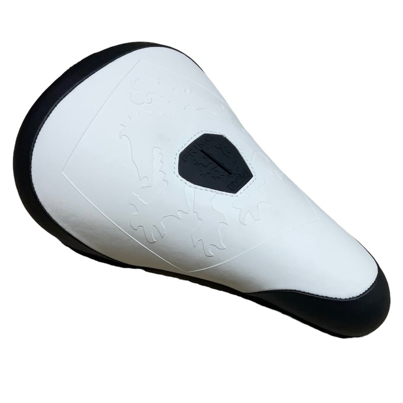 Primo Balance Pivotal Seat|Black Leather|White Leather
