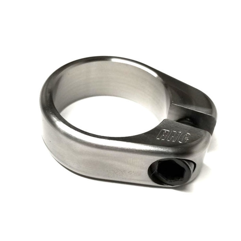 RNC Titanium Seat Clamp|Raw Polish / 28.6mm (Fits 25.4mm Post)