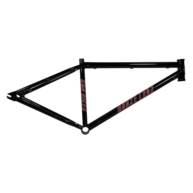 S&M 29 Booze Cruz Frame|Black Stout|Black / Tan Fade|Brown Ale|Absolute Clear (Gloss Raw)|Yellow