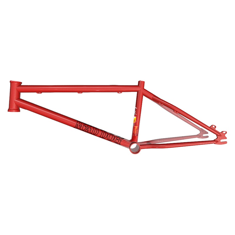 S&M Mad Dog Frame|Challenger Red|Chrome|Gloss Black|Holmes Yellow|OG Green|20.5″|20.75″|21″|21.125″|21.25″|21.5″|21.75″|22″