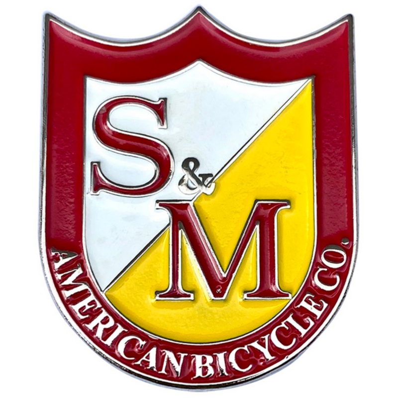 S&M Shield Enamel Pin|Shield Logo