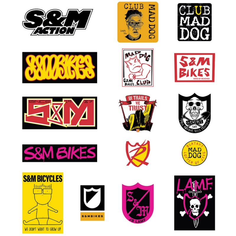 S&M Spring 2024 Sticker Pack|Spring 2024