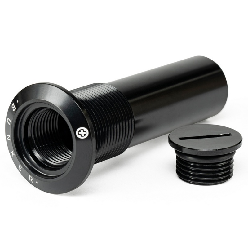 Salt Plus Bunker Fork Bolt|Black / M24