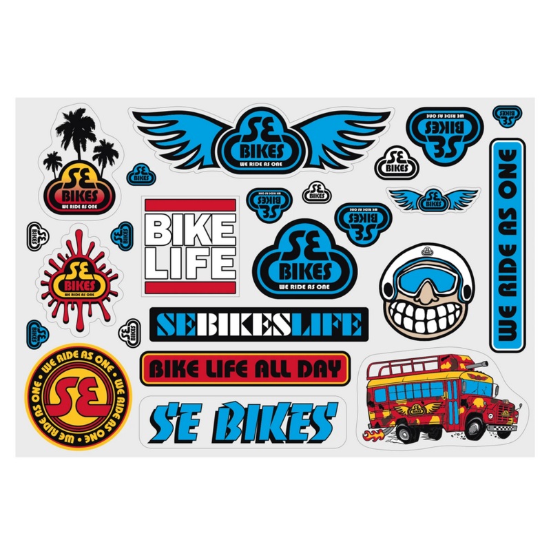 SE Bike Life Sticker Set|V1|V2