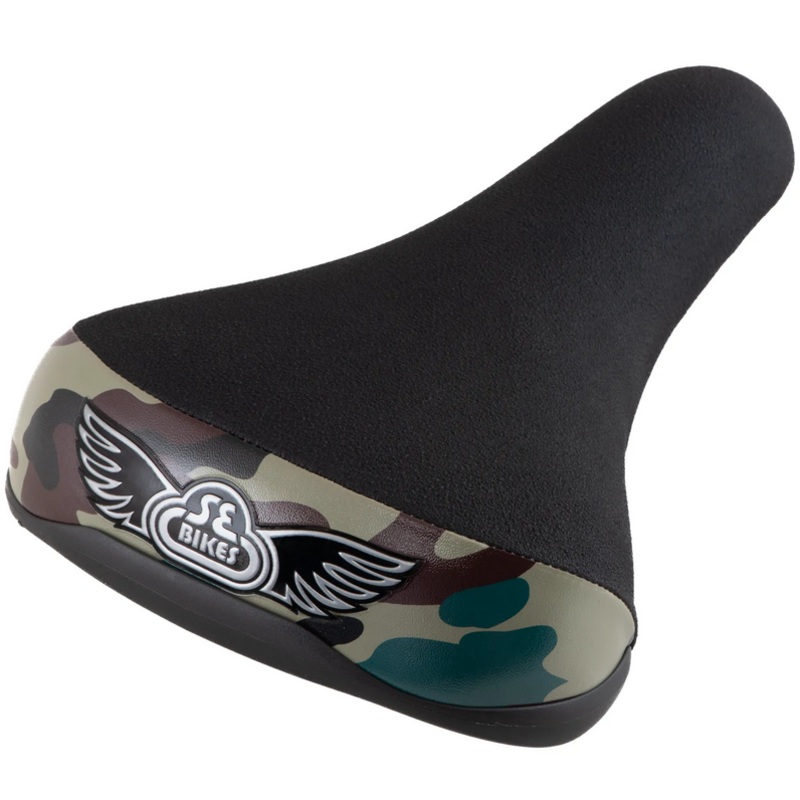 SE Bikes Camo Seat|Red Camo|Rainbow Camo|Urban Camo|Army Camo