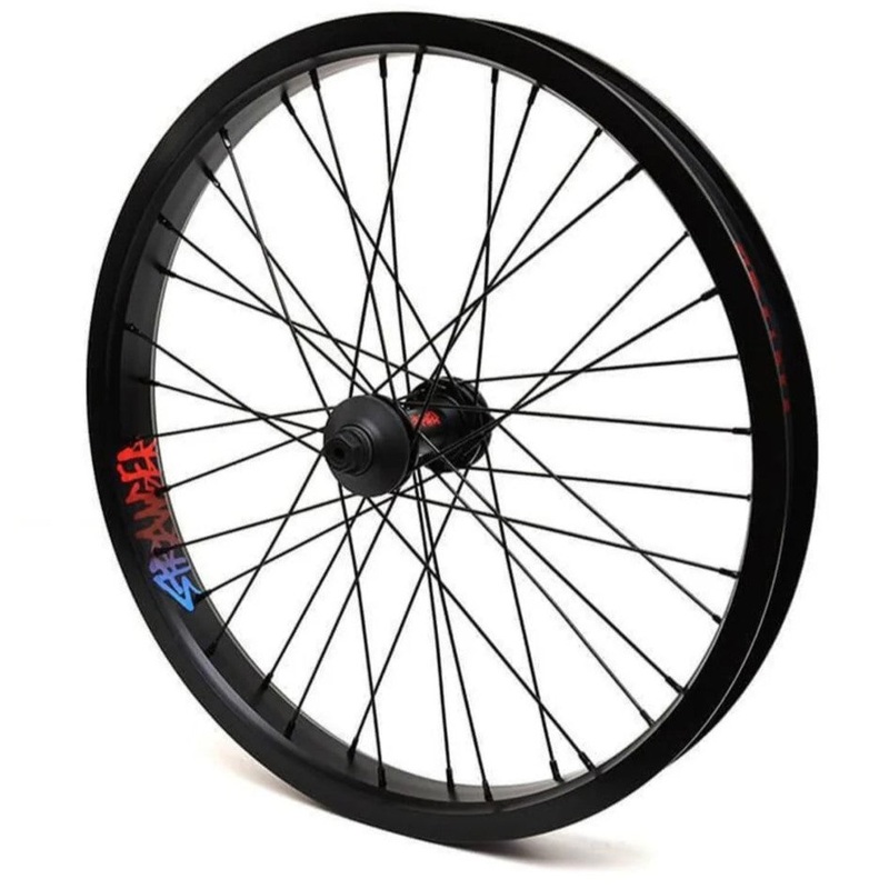 Stranger Crux XL Front Wheel|Black