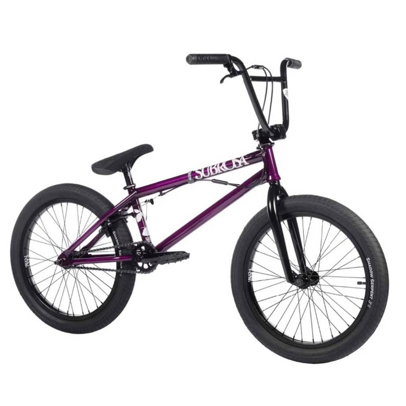Subrosa Wings Park Bike|Black – 20.2″ Top Tube|Trans Purple – 20.2″ Top Tube|Matte Raw – 20.2″ Top Tube