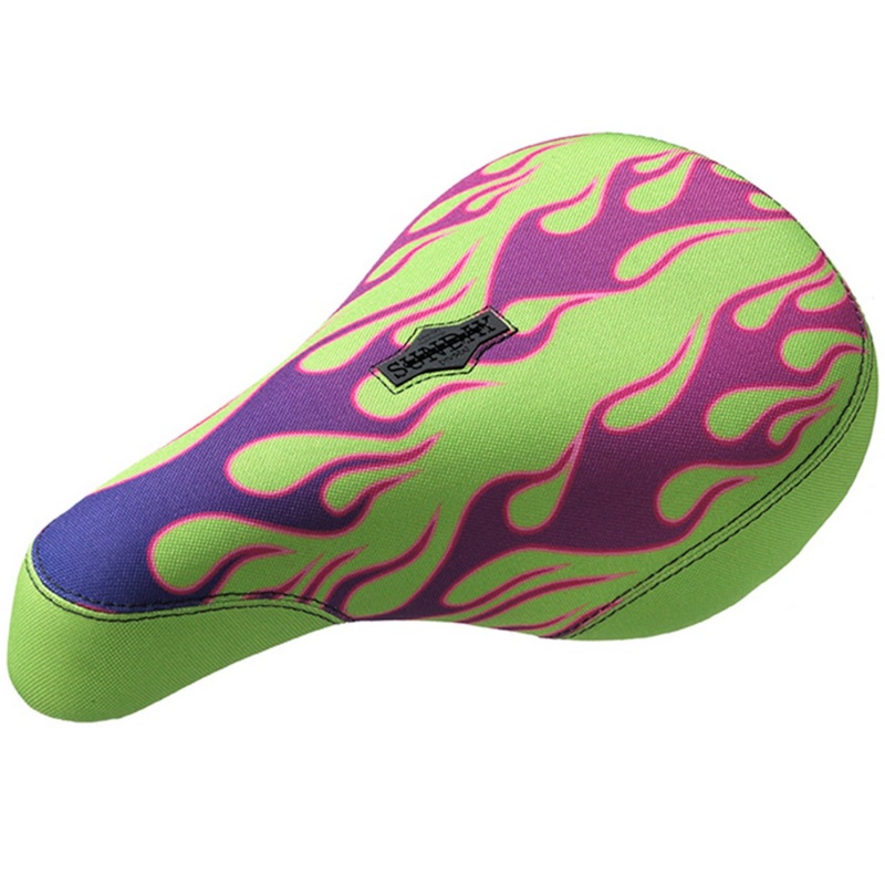Sunday Flames Pivotal Seat|Black / Purple|Green / Purple