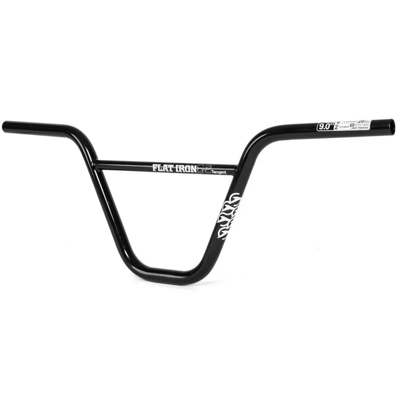 Tangent Flatiron62 Bars|Black / 6.25″|Black / 8.5″