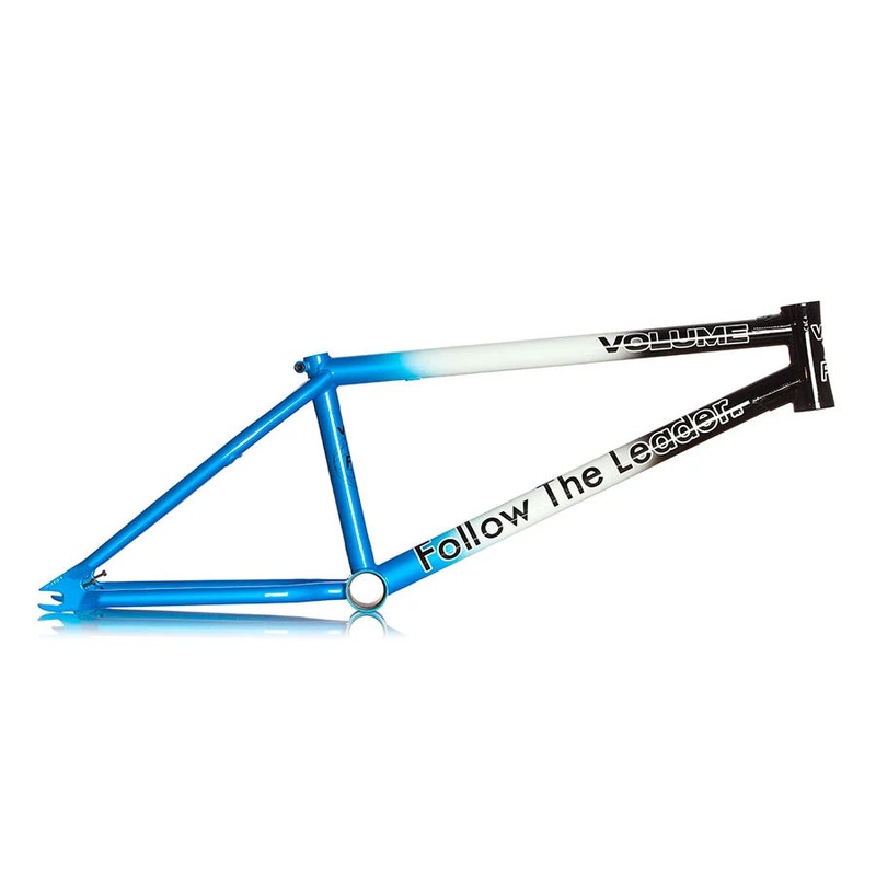 Volume Billy Perry FTL Frame|ED Black – 20.5″ Top Tube|ED Black – 20.75″ Top Tube|ED Black – 21″ Top Tube|Glacier Blue – 20.5″ Top Tube|Glacier Blue – 20.75″ Top Tube|Glacier Blue – 21″ Top Tube|Black / White / Blue Fade – 20.5″ Top Tube|Black / White / B