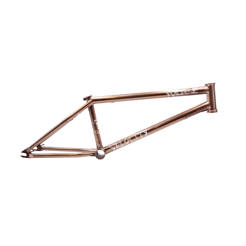 Volume Velocity Frame|Bison Fur Bronze – 20.75″ Top Tube|Bison Fur Bronze – 21″ Top Tube