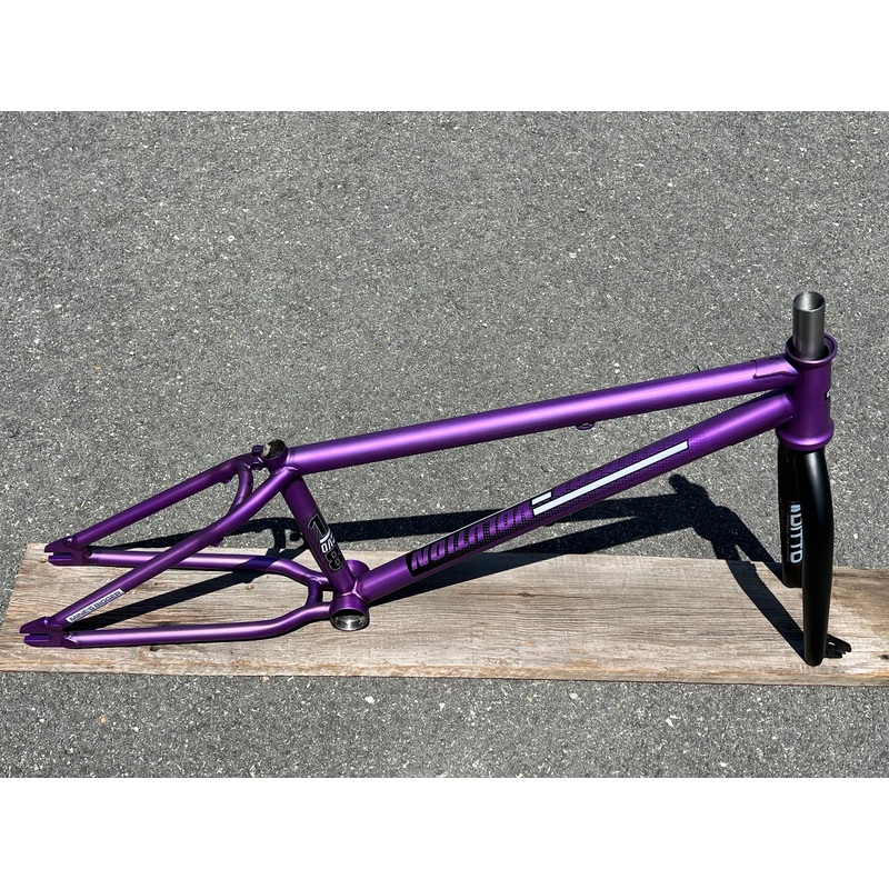 Ditto BMX 1984 Evolution Frame & Fork Kit (22)