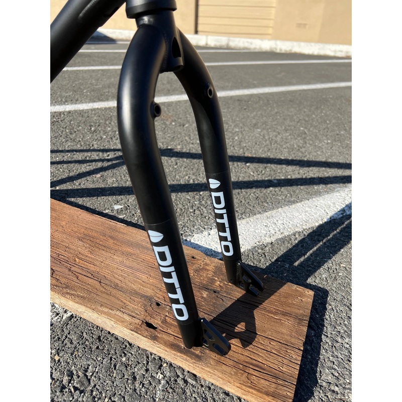 Ditto BMX 1984 ‘OG’ 22 Fork|Black