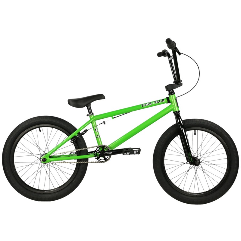 DK Four Pack Bike|Black – 20″ Top Tube|Orange – 20″ Top Tube|Green – 20″ Top Tube