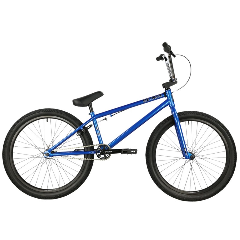 DK Six Pack 24 Bike|Black|Blue