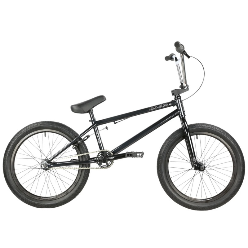 DK Six Pack Bike|Dark Grey – 20.5″ Top Tube|Champagne – 20.5″ Top Tube