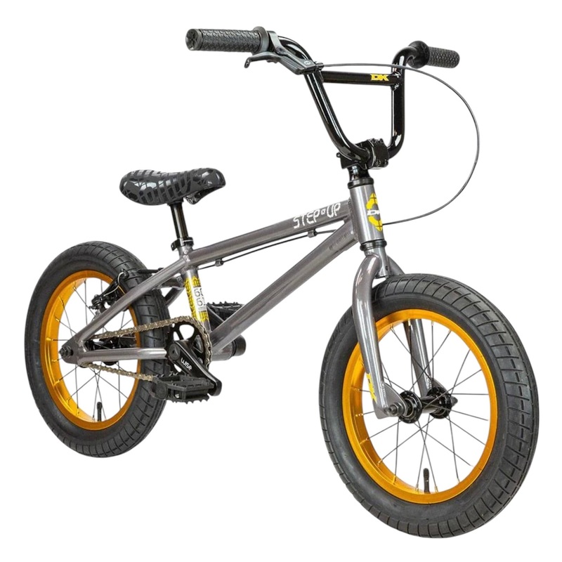 DK Step Up 14 Bike|Red|Charcoal
