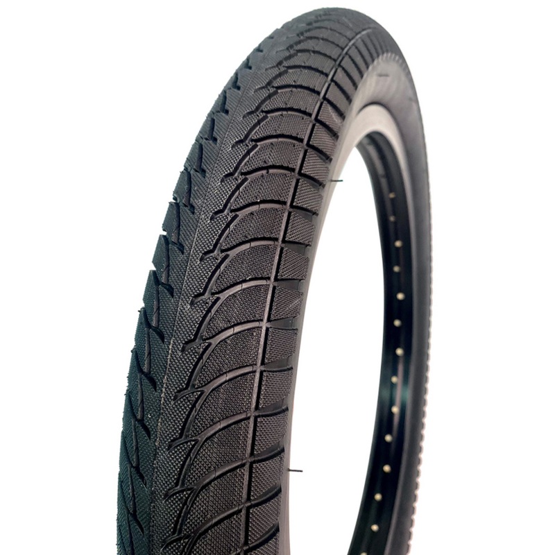 Fit OEM 18 Tire|Black – 18″ x 2.25″