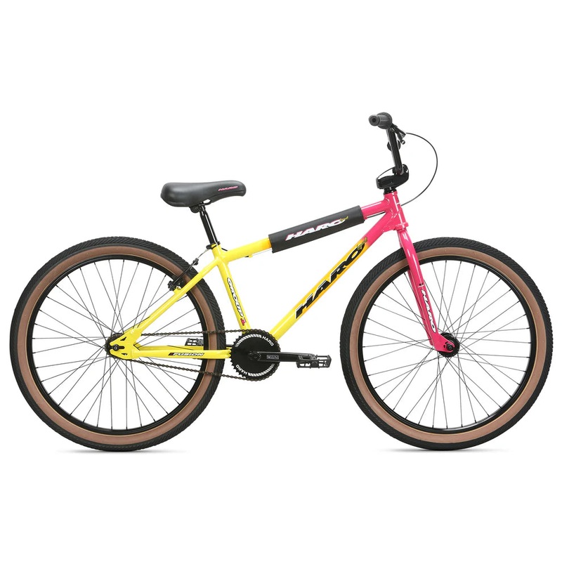 Haro Group One 29 Bike|Pink / Yellow