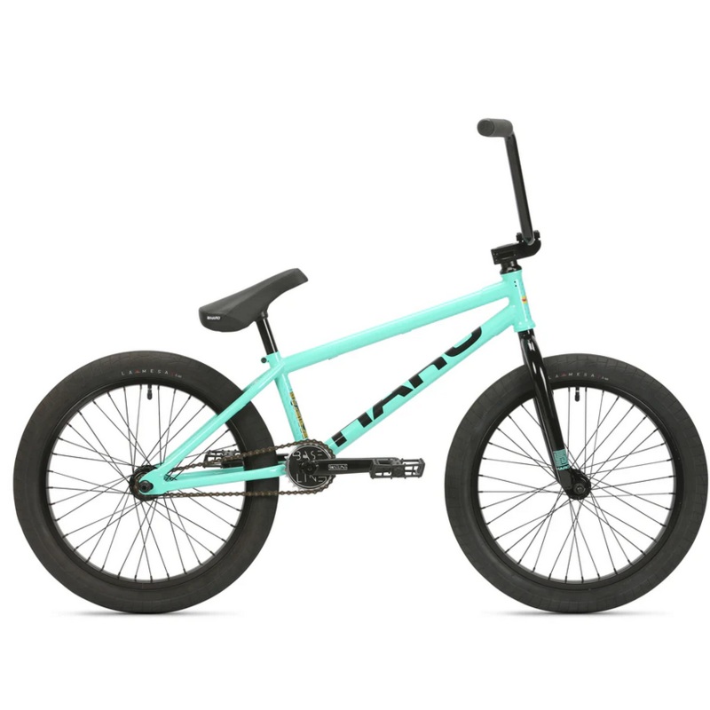 Haro La Bastille Pro Bike|Sea Foam – 19.5″ Top Tube (Cassette)|Sea Foam – 19.5″ Top Tube (Freecoaster)