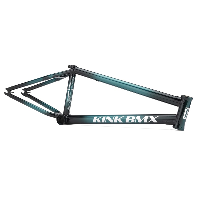 Kink Kinetic Frame|Black|Cayman Blue|20.5″ Top Tube|20.75″ Top Tube|21″ Top Tube