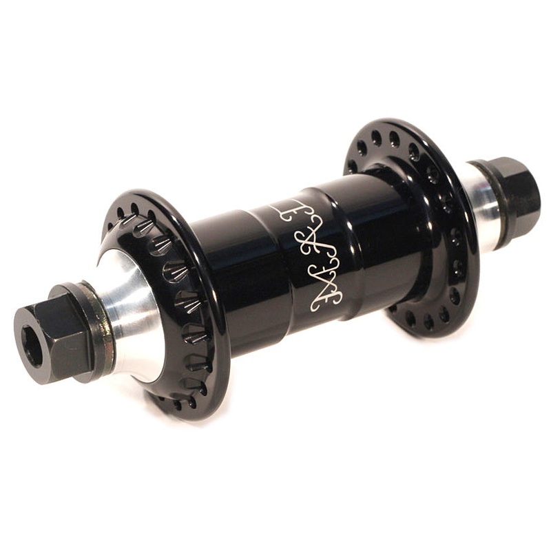 MADERA PILOT FRONT HUB|Black|Nickle|Polished