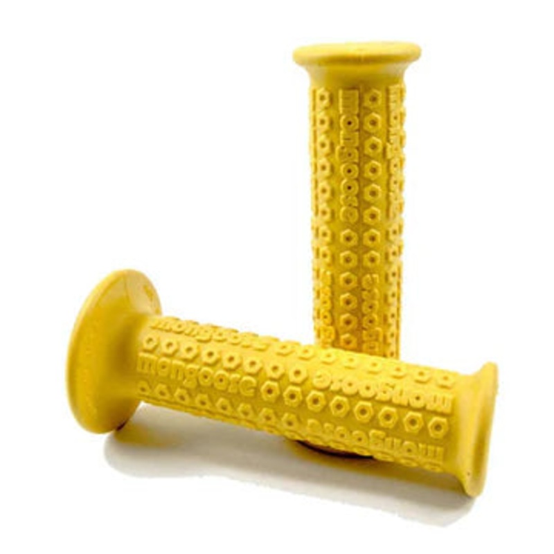 Mongoose Factory Grips|Blue|Black|Red|Yellow|Clear