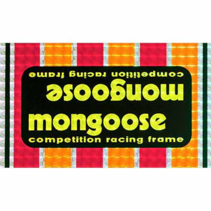 Mongoose Team Decal Set (78-79)