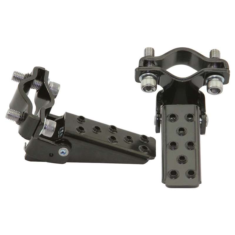 ProBMX Fork Standers|Chrome|Black