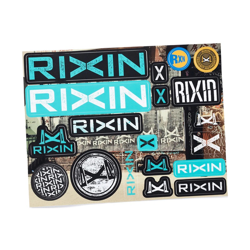 Rixin Sticker Sheet|Stickers!