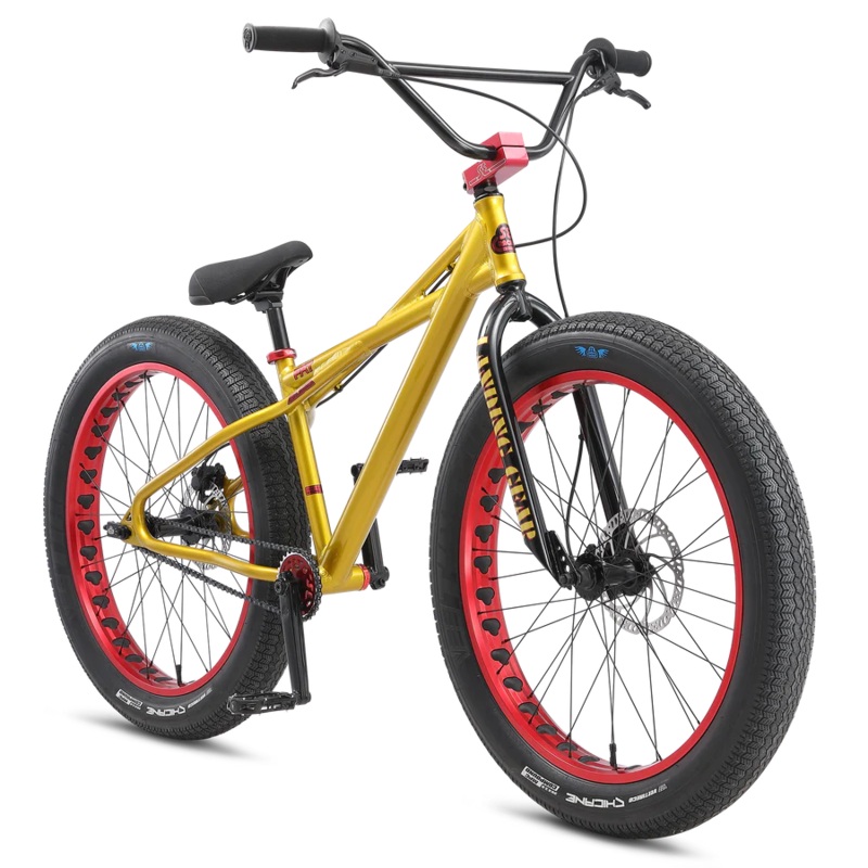 SE Bikes Fat Quad 26 Bike|Royal Gold