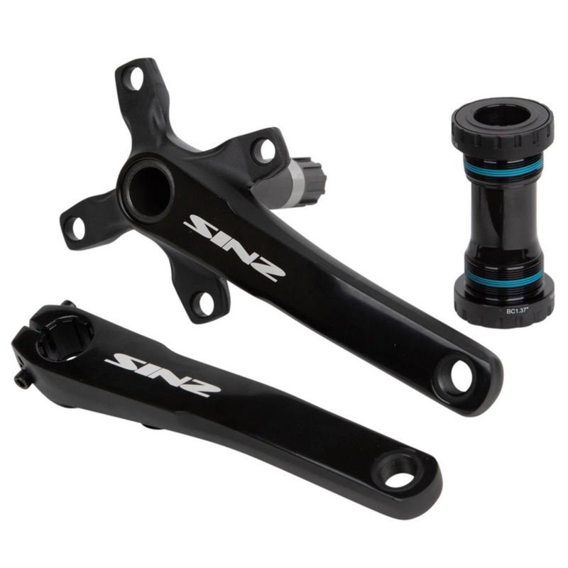 Sinz MX3 Crankset|Black / 170mm