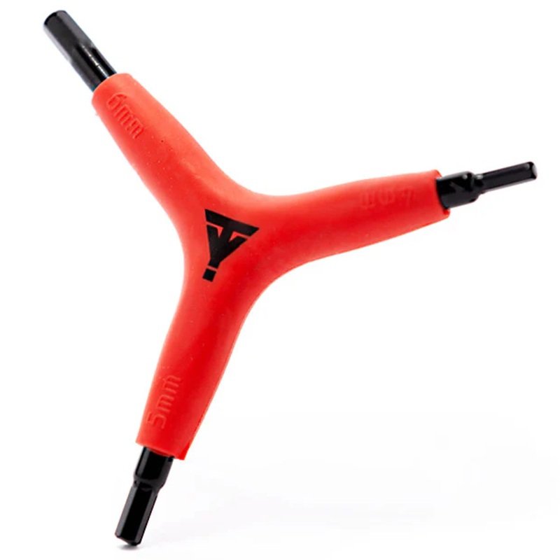 Theory 3 in 1 Hex Tool|4mm / 5mm / 6mm