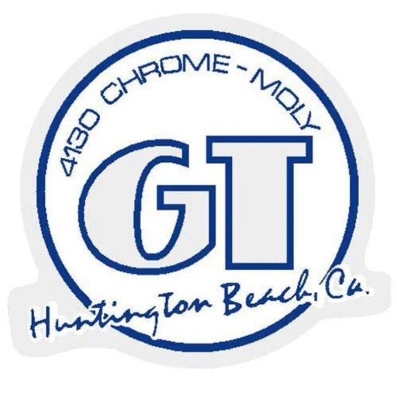 1986 GT Head & Seat Tube Decal