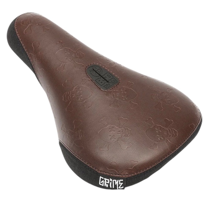BSD Grime Skull Pivotal Seat|Brown
