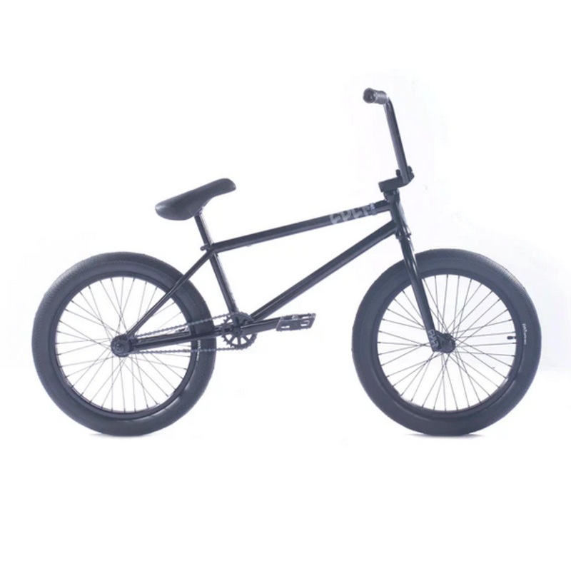 Cult Control Bike 2025|Black – 20.75″ Top Tube