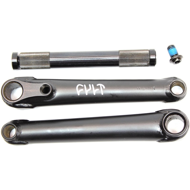 CULT CREW CRANKS|Chrome/165mm|Chrome/170mm|Chrome/175mm|Black/165mm|Black/170mm|Black/175mm