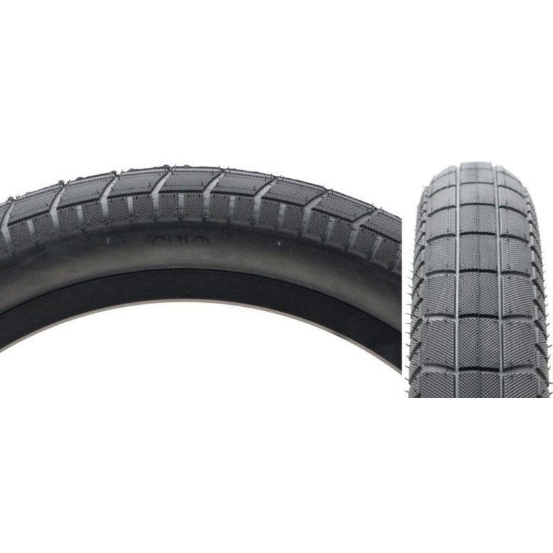 CULT DEHART TIRE|Black – 20″ x 2.4″|Gum – 20″ x 2.4″