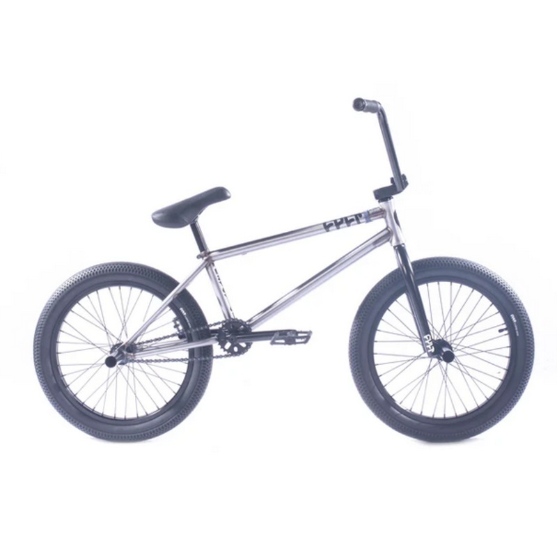 Cult Devotion Bike 2025|All Black -21″ Top Tube|Raw – 21″ Top Tube