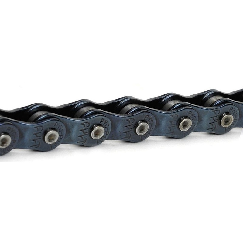 CULT HALF LINK CHAIN|Black|Chrome|Gold