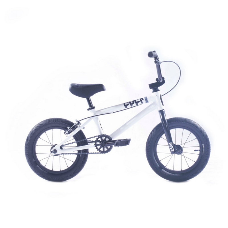 Cult Juvenile 14 Bike 2025|Black – 14.5″ Top Tube|White – 14.5″ Top Tube