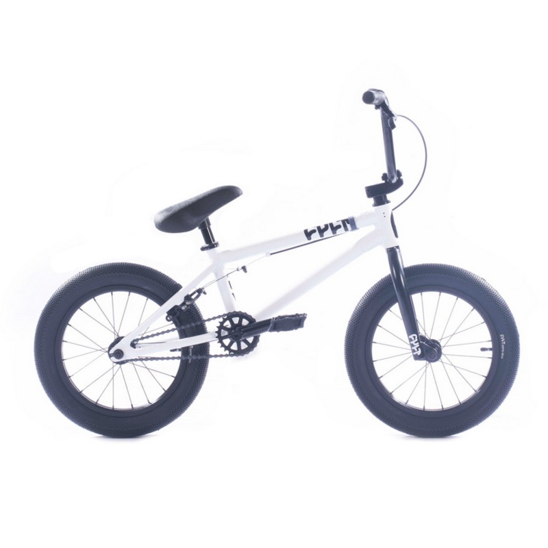 Cult Juvenile 16 Bike 2025|Black – 16.5″ Top Tube|White – 16.5″ Top Tube