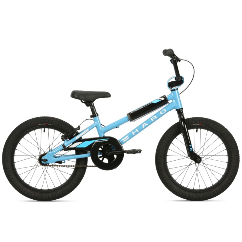 Haro Shredder 18 Girls Bike|Sky Blue|Matte Magenta