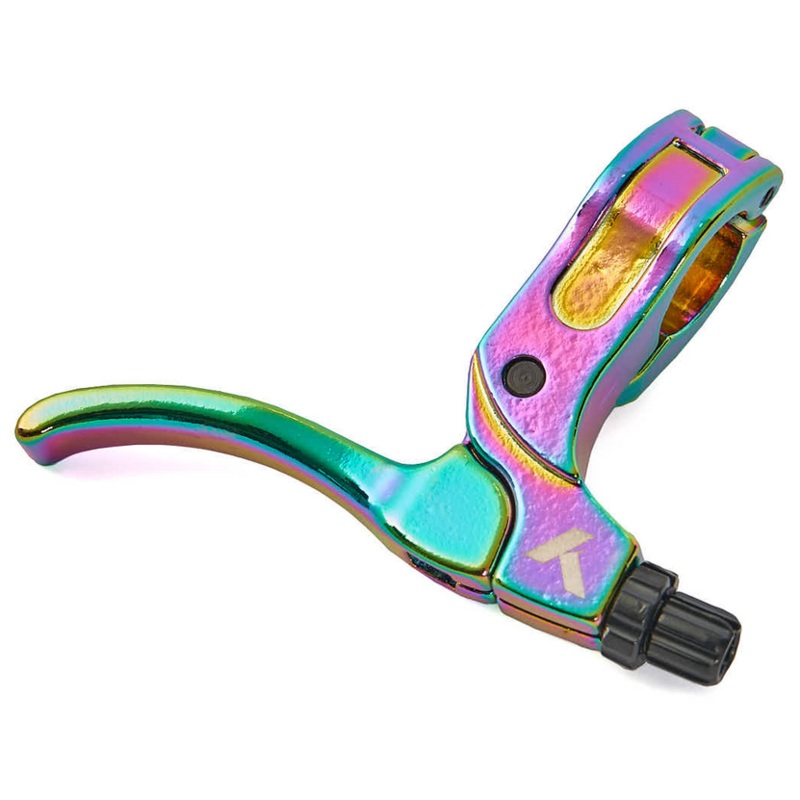 KHE Radius Brake Lever|Oil Slick / Right|Black / Right