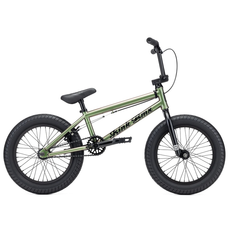 Kink Carve 16 Bike 2026|Patina Green