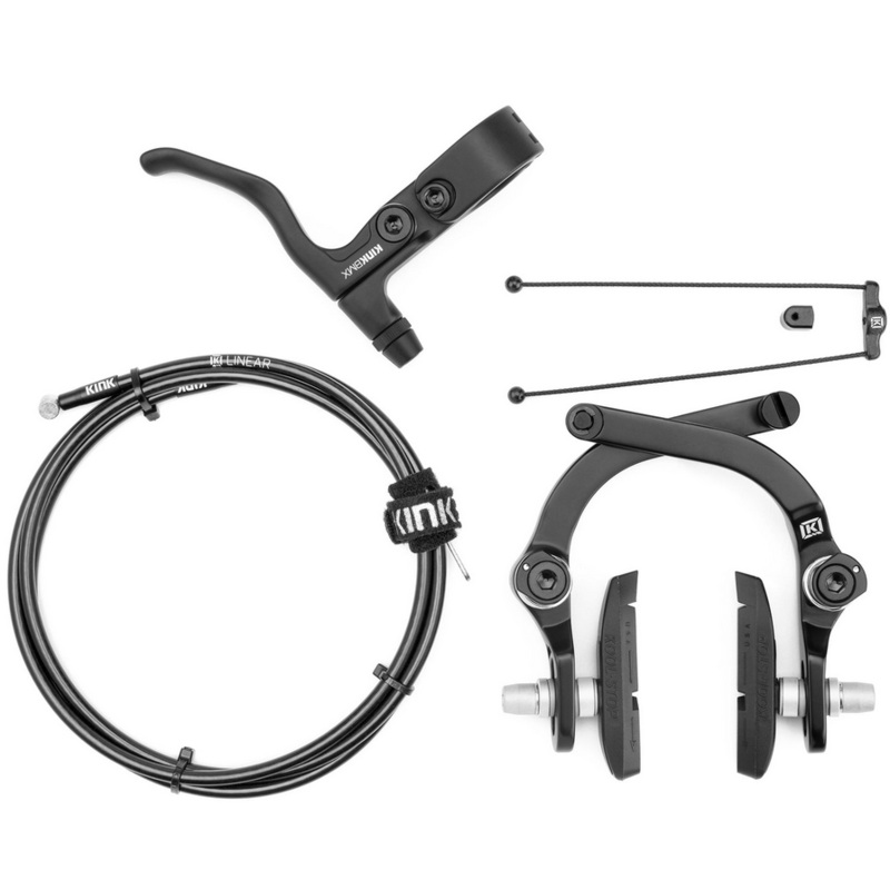 Kink Desist ll Brake Kit|Black