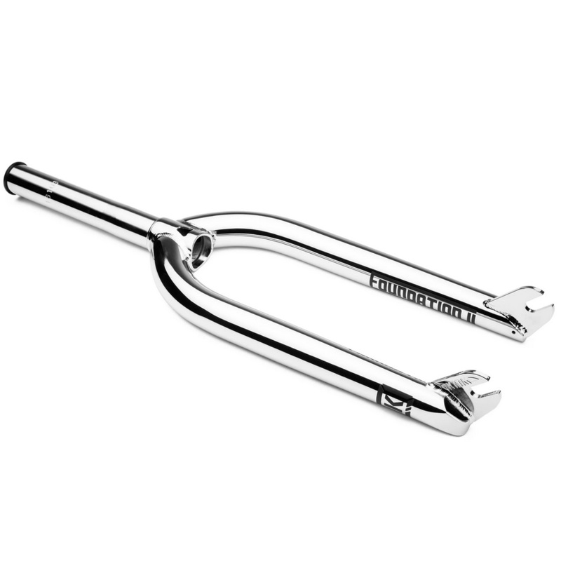KINK FOUNDATION II FORK|Black/26mm|Black/32mm|Chrome/26mm|Chrome/32mm